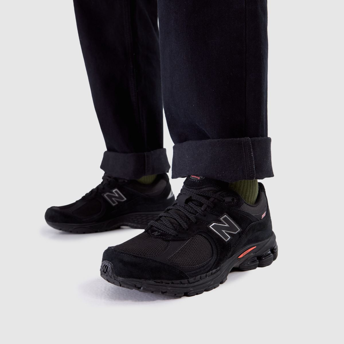 New Balance  2002 in Black New Balance  2002 in Black