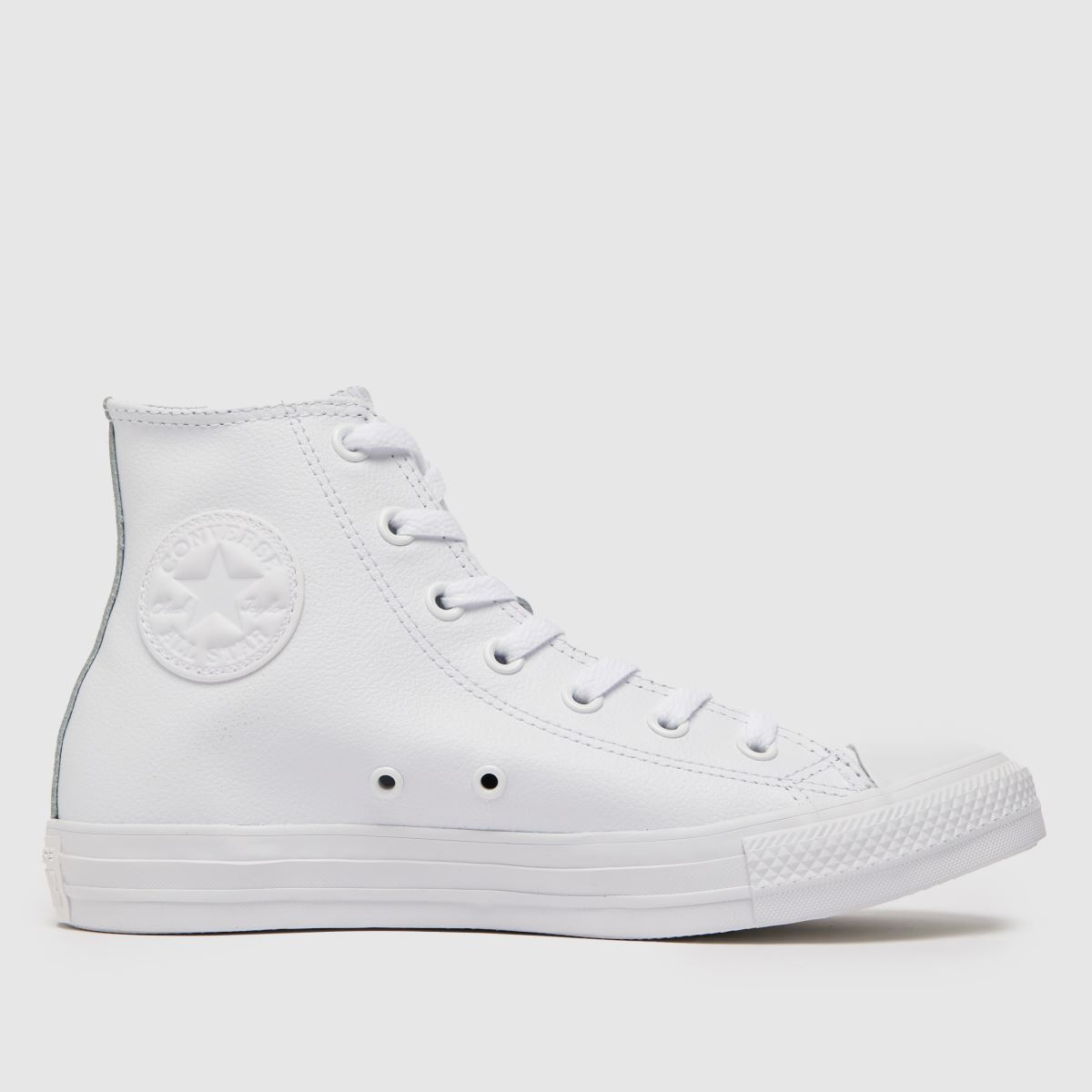 Converse  All Star Mono Hi in White Converse  All Star Mono Hi in White