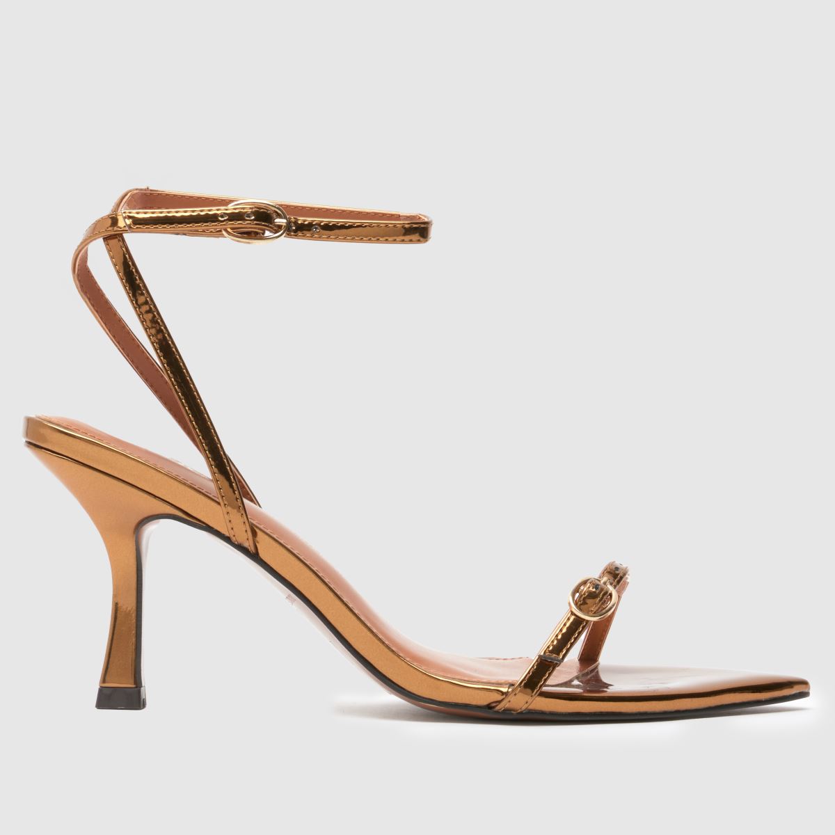 schuh  Simba Pointed Toe in Bronze schuh  Simba Pointed Toe in Bronze