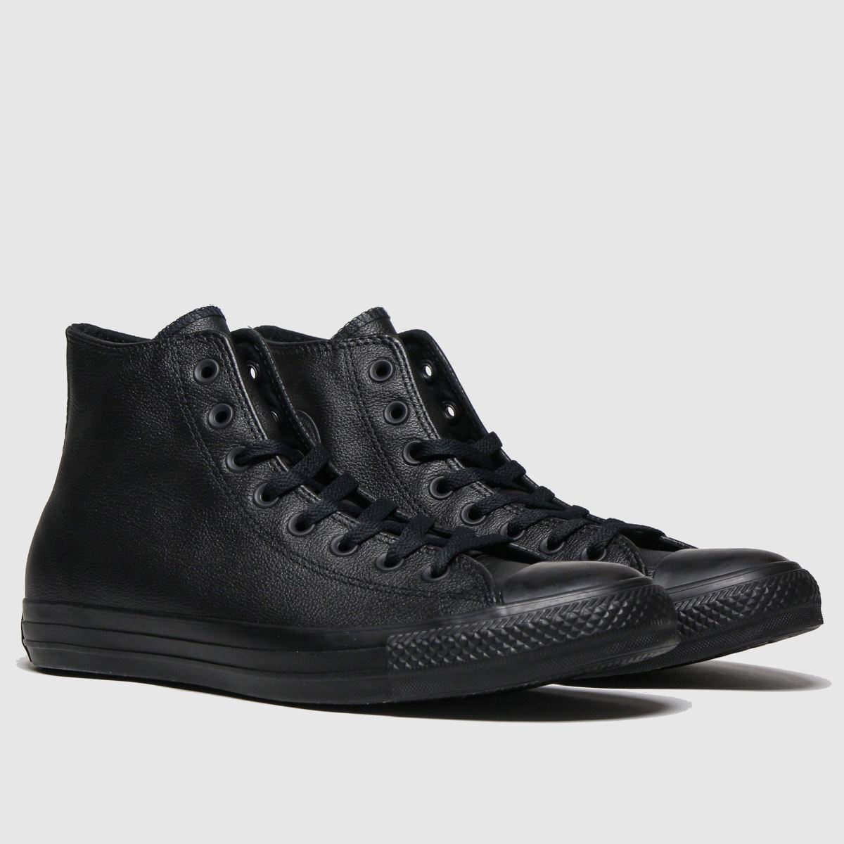 Converse  All Star Mono Hi in Black Converse  All Star Mono Hi in Black