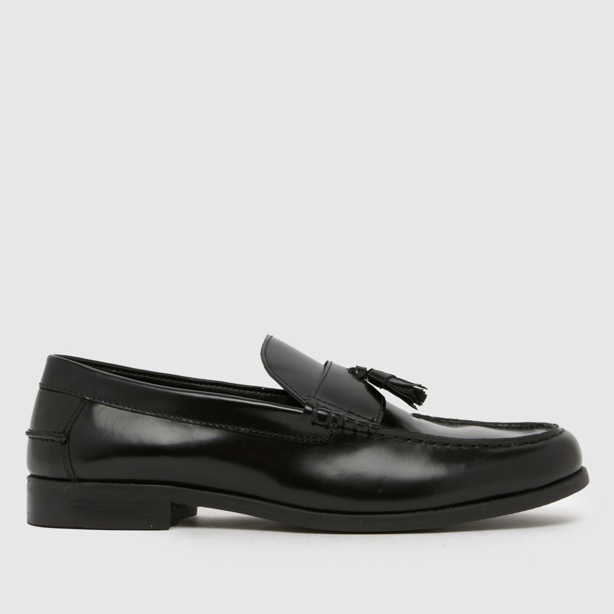 schuh  Ryder Leather Loafer in Black schuh  Ryder Leather Loafer in Black