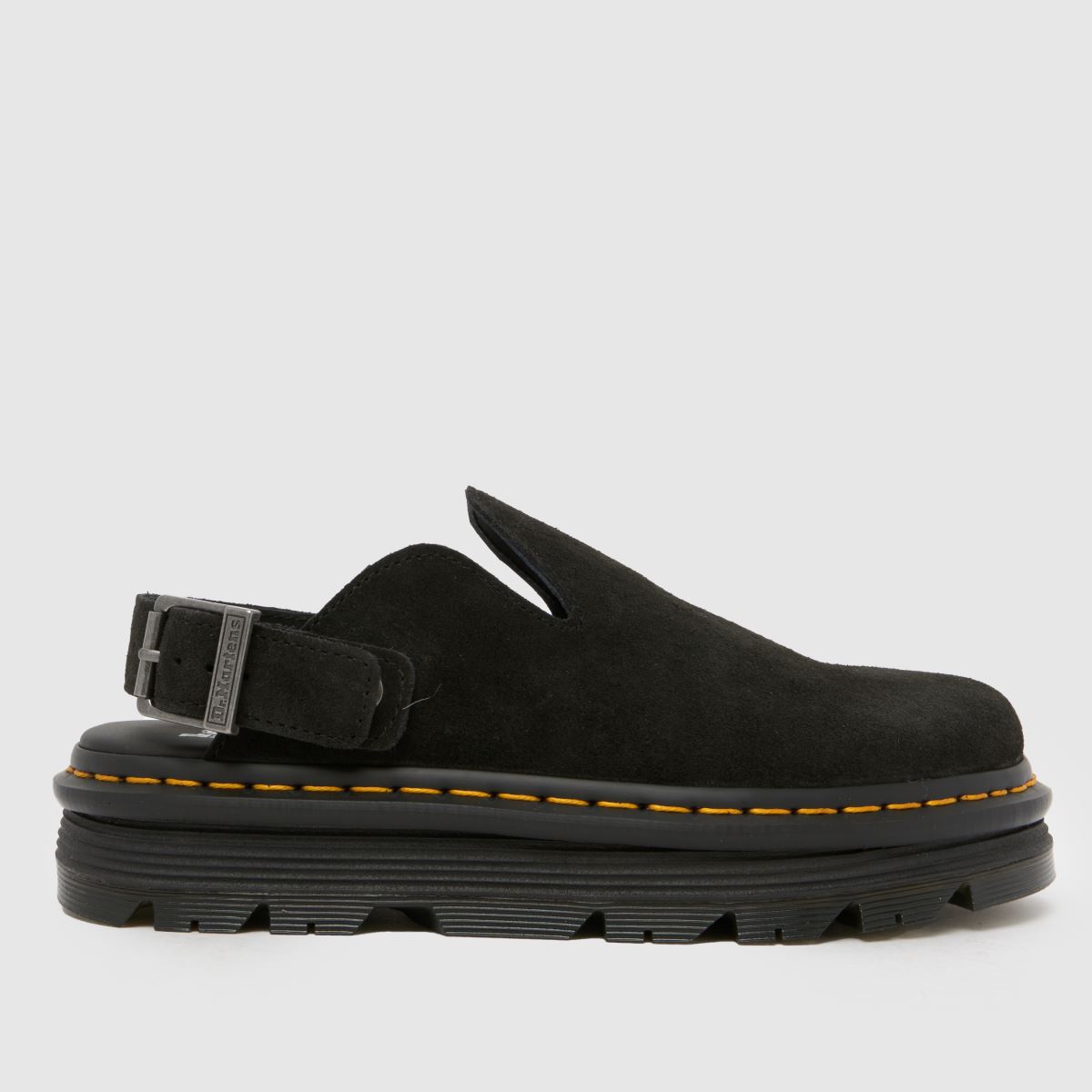 Dr Martens  Zebzag Mule in Black Dr Martens  Zebzag Mule in Black