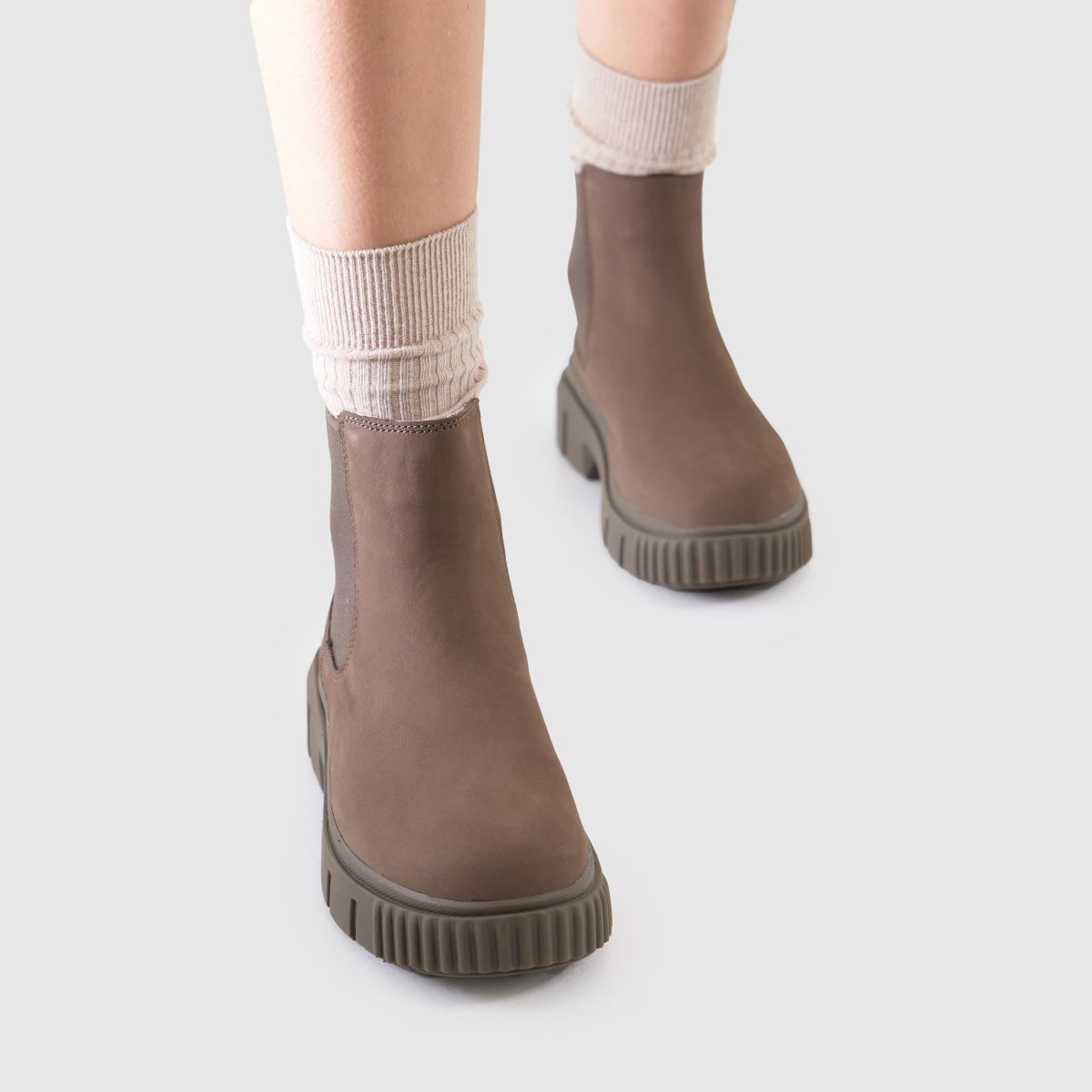 Timberland  Greyfield Chelsea in Taupe Timberland  Greyfield Chelsea in Taupe