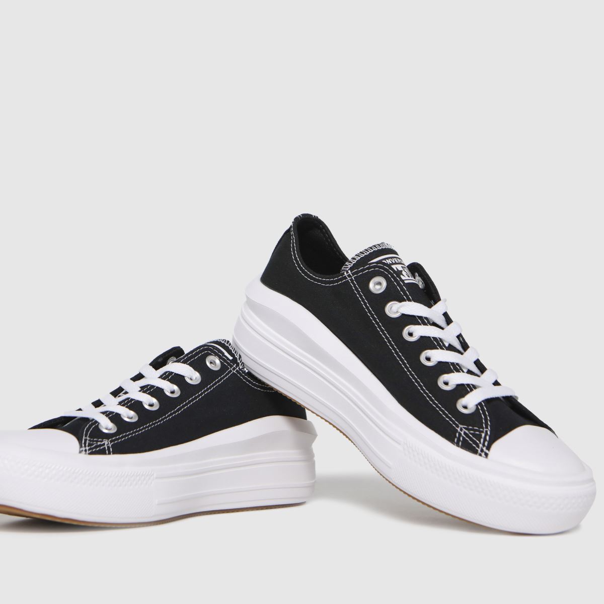 Converse  All Star Move Ox in Black Converse  All Star Move Ox in Black