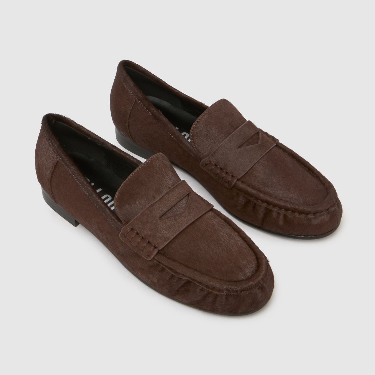BIBI LOU  Lyra Loafer in Dark Brown BIBI LOU  Lyra Loafer in Dark Brown