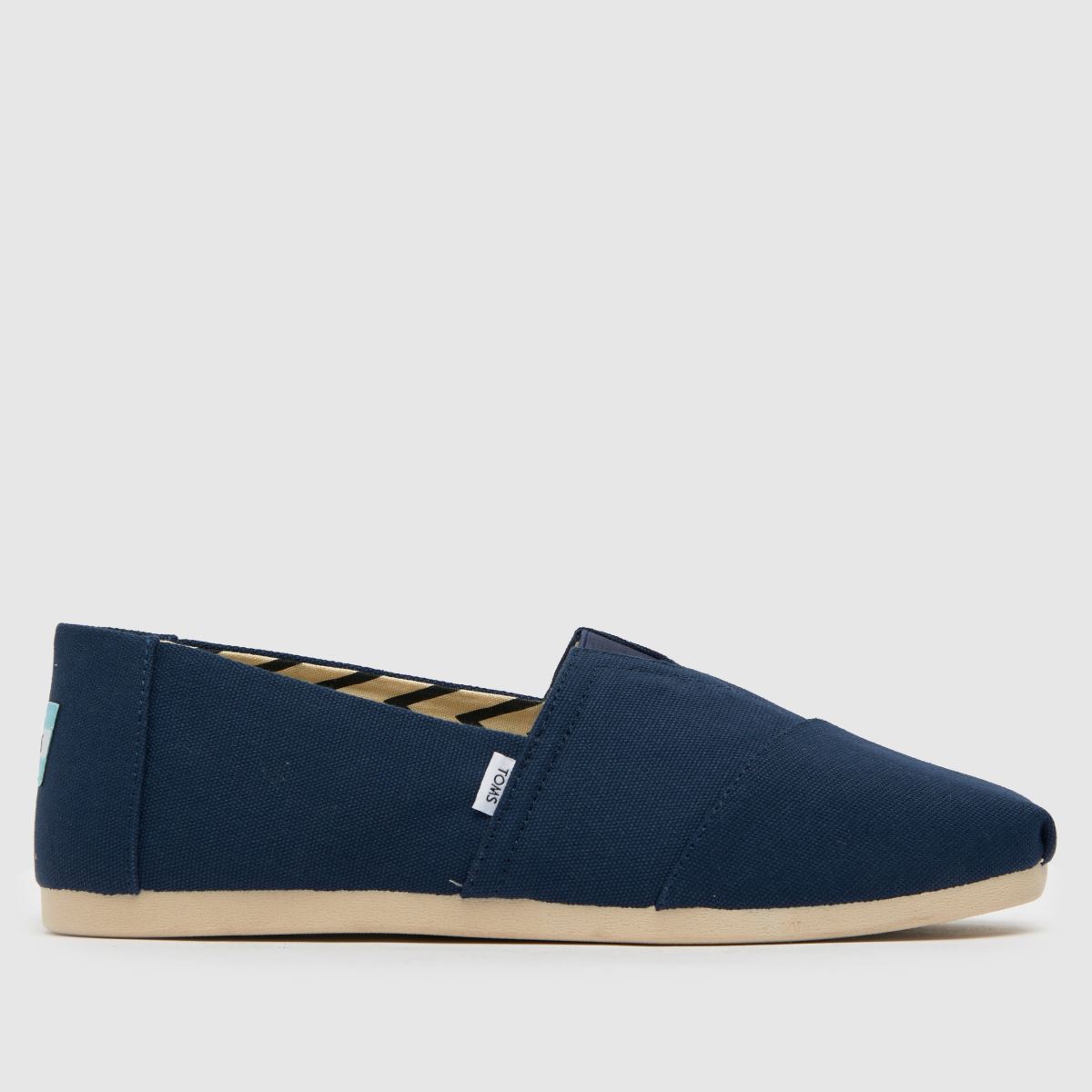 TOMS  Alp Cotton in Navy TOMS  Alp Cotton in Navy