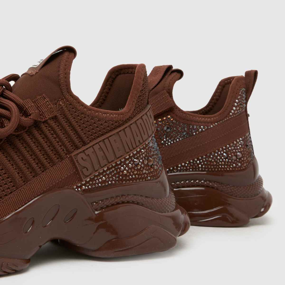 Steve Madden  Maxilla Bling in Dark Brown Steve Madden  Maxilla Bling in Dark Brown