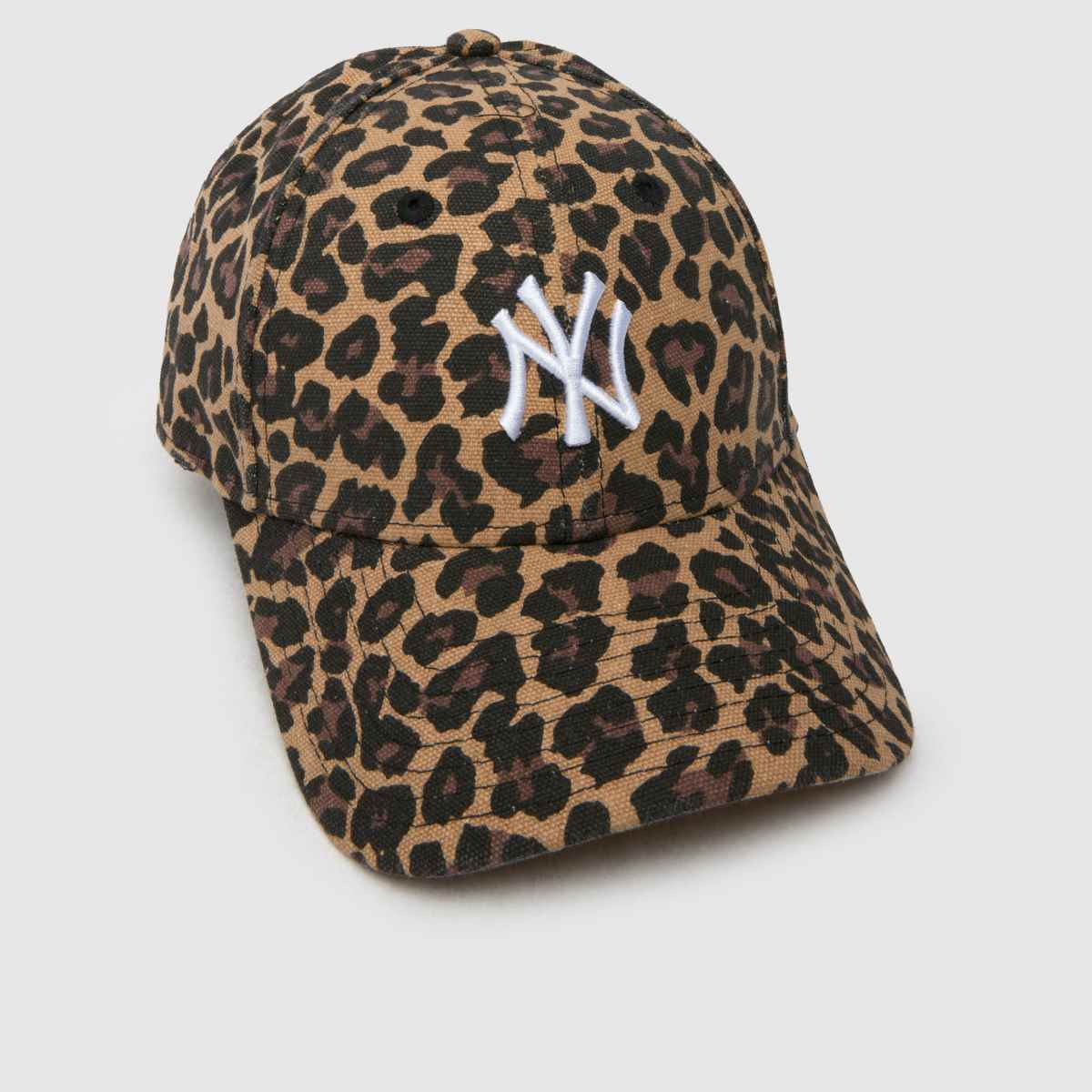 New Era  Leopard 9forty Cap in Print New Era  Leopard 9forty Cap in Print