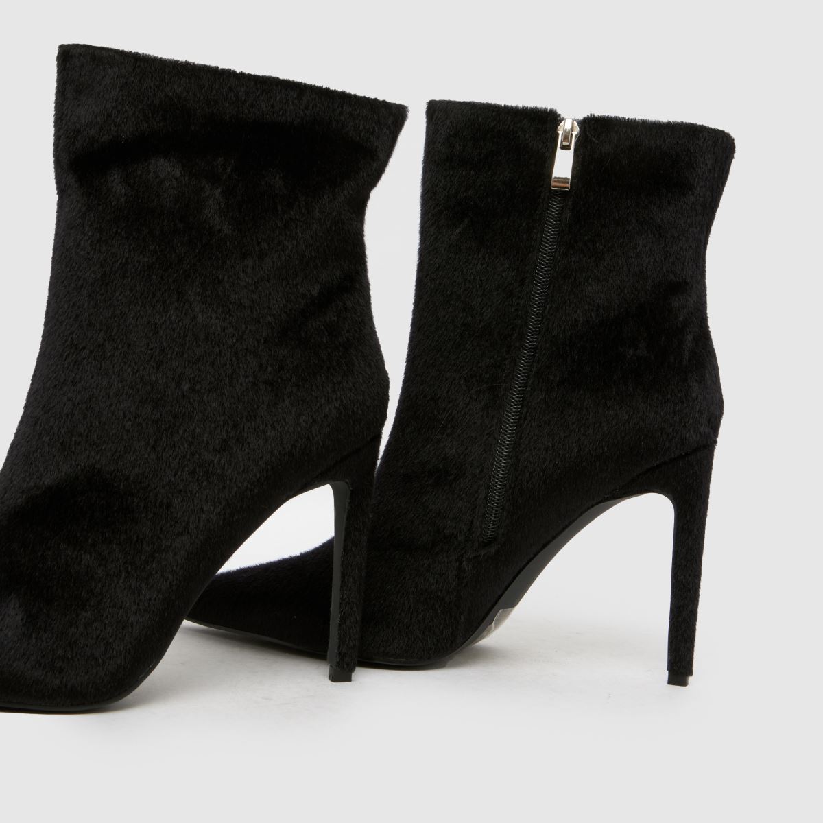 SIMMI  Harvie Pointed Heeled in Black SIMMI  Harvie Pointed Heeled in Black