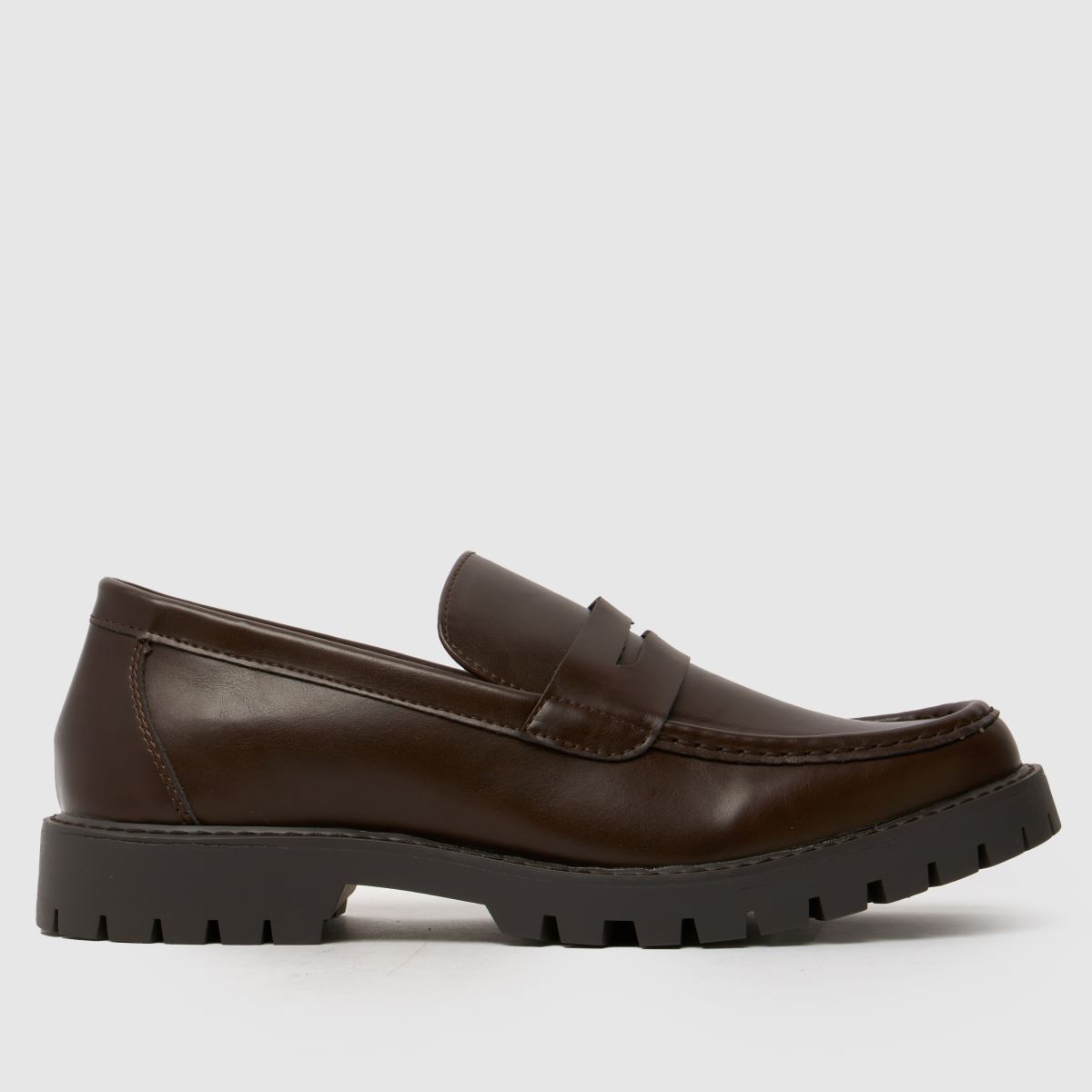 schuh  Ravi Chunky Loafer in Brown schuh  Ravi Chunky Loafer in Brown