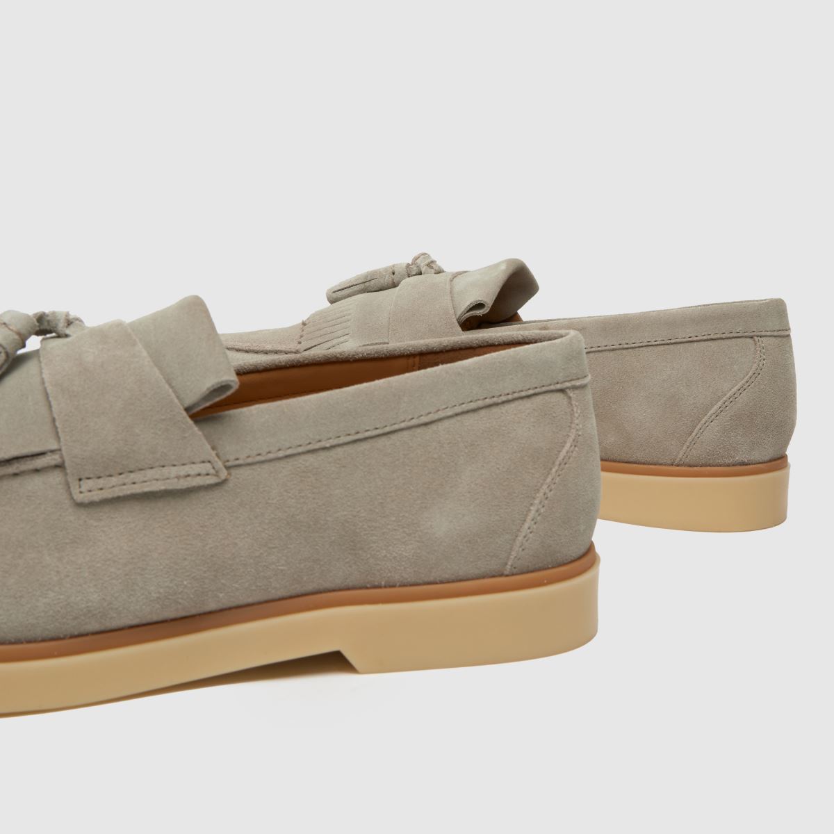 schuh  Reggie Loafer in Light Grey schuh  Reggie Loafer in Light Grey