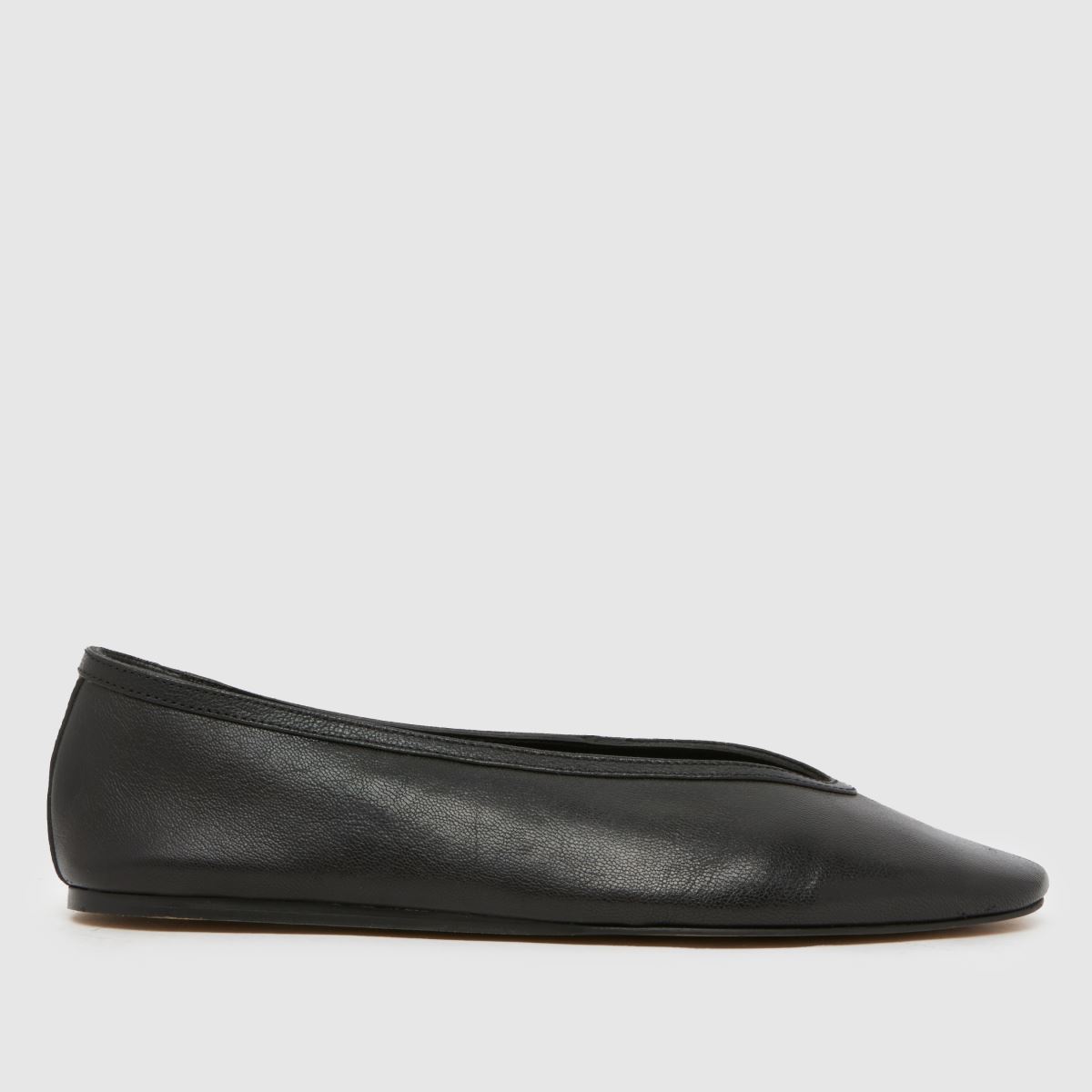 schuh  Lessie Leather Ballet in Black schuh  Lessie Leather Ballet in Black