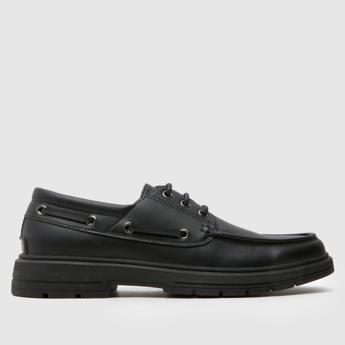 schuh  Parks Boat in Black schuh  Parks Boat in Black