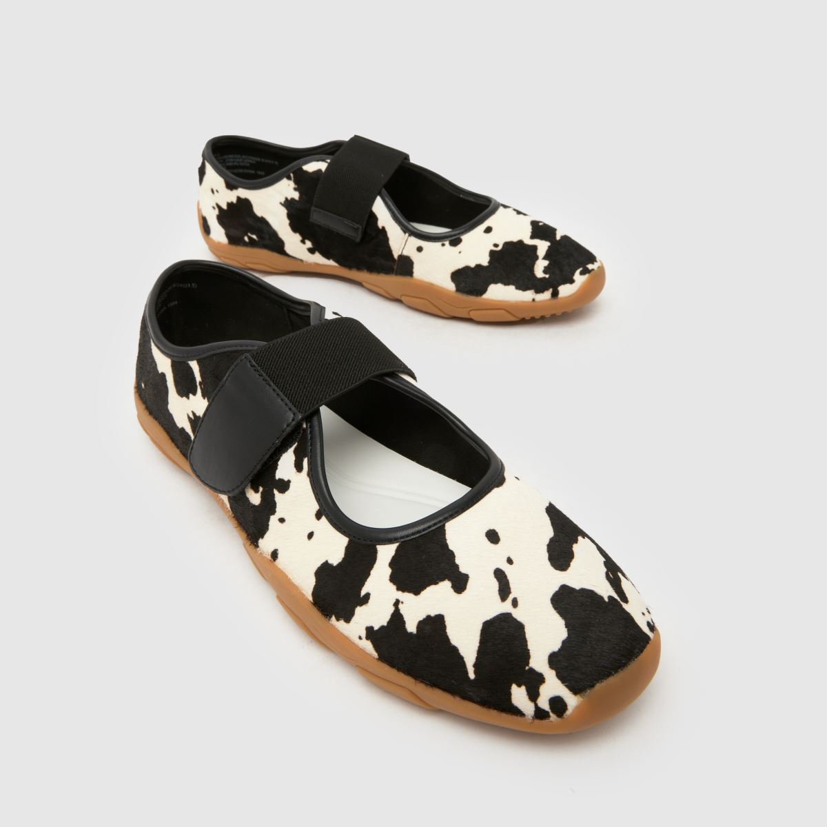 Steve Madden  Scooter Ballerina in Black & White Steve Madden  Scooter Ballerina in Black & White