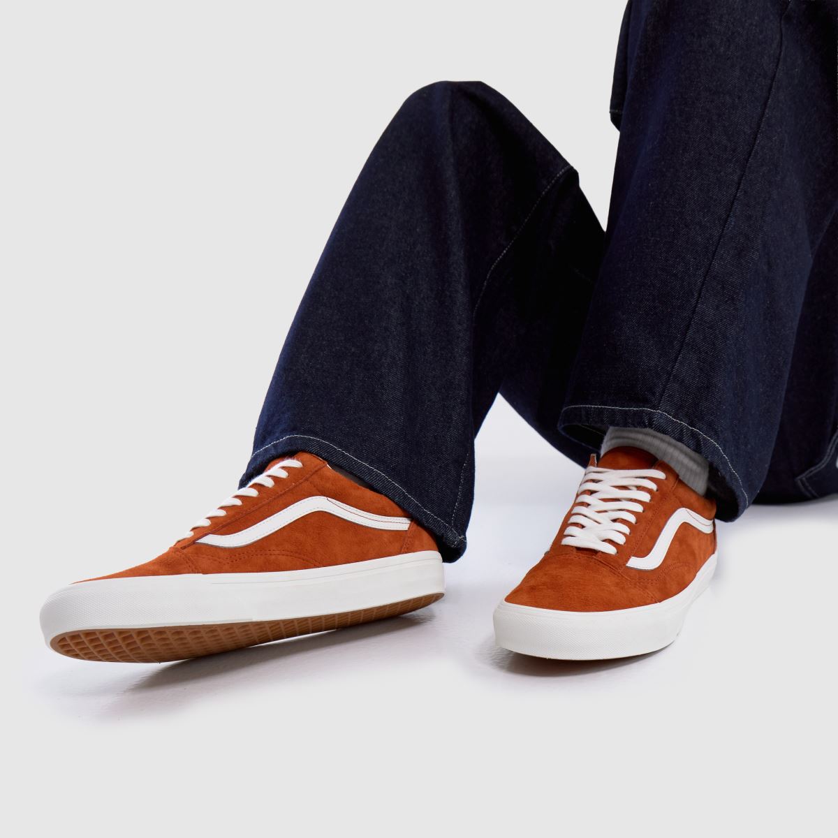 Vans  Old Skool in Orange Vans  Old Skool in Orange