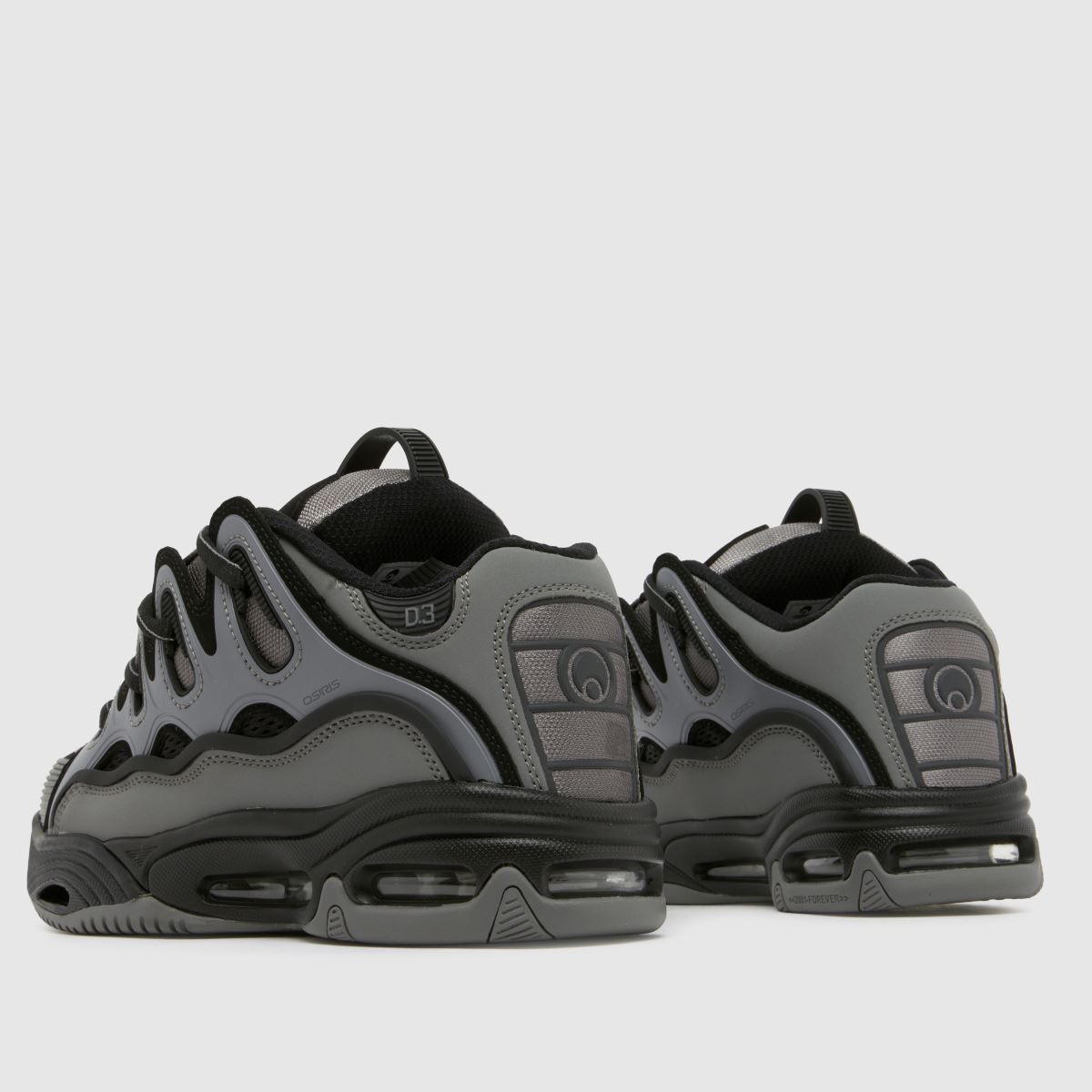 OSIRIS  D3 2001 in Black & Grey OSIRIS  D3 2001 in Black & Grey