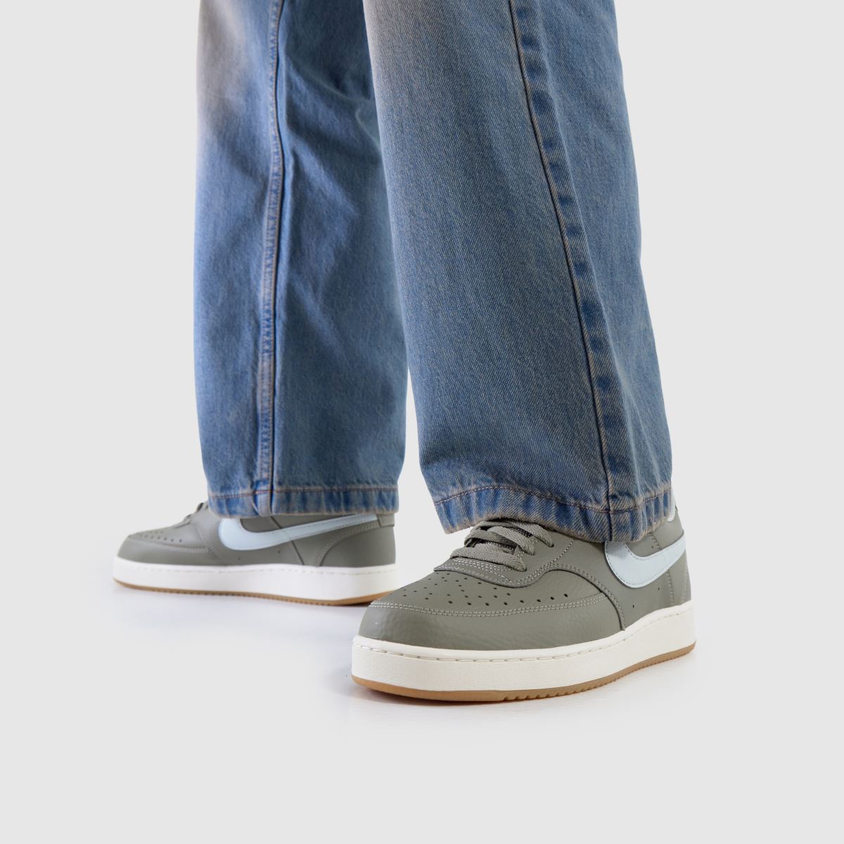 Nike  Court Vision in Khaki Nike  Court Vision in Khaki