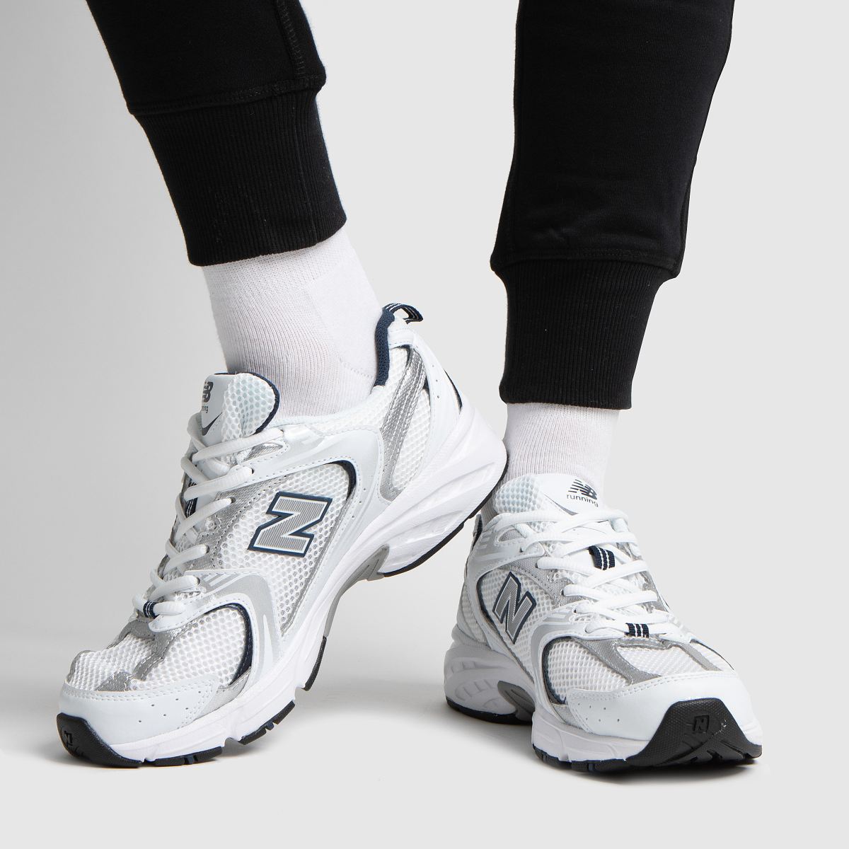 New Balance  530 in White New Balance  530 in White