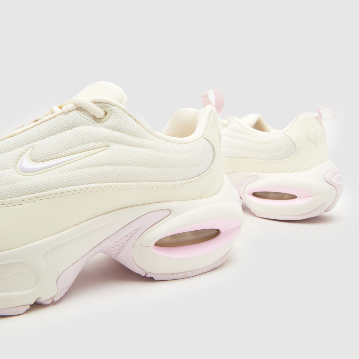 Nike  Air Max Portal in White & Pink Nike  Air Max Portal in White & Pink