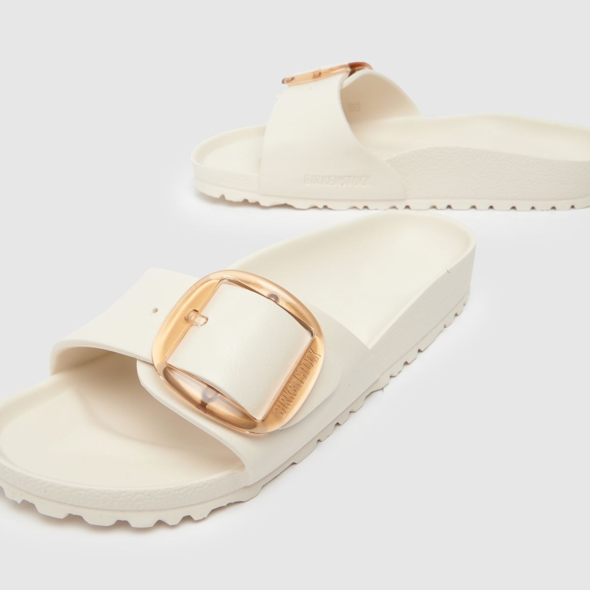 BIRKENSTOCK  Madrid EVA Big Buckle in Beige BIRKENSTOCK  Madrid EVA Big Buckle in Beige