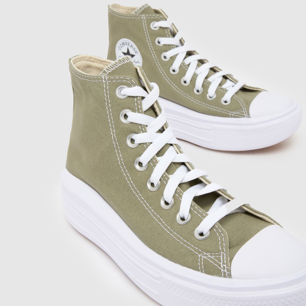 Converse  All Star Move in Khaki Converse  All Star Move in Khaki