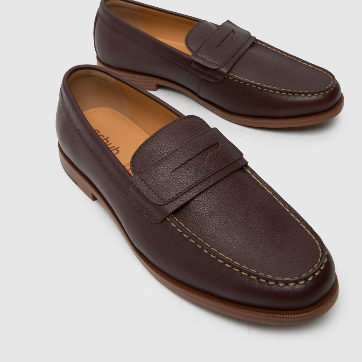 schuh  Ridley Loafer in Dark Brown schuh  Ridley Loafer in Dark Brown