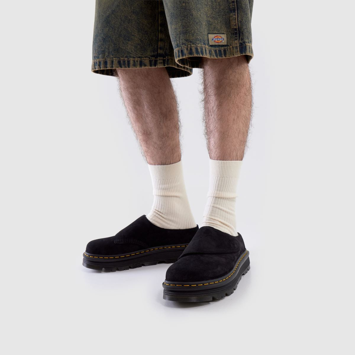 Dr Martens  Zebzag Anywair Mule in Black Dr Martens  Zebzag Anywair Mule in Black