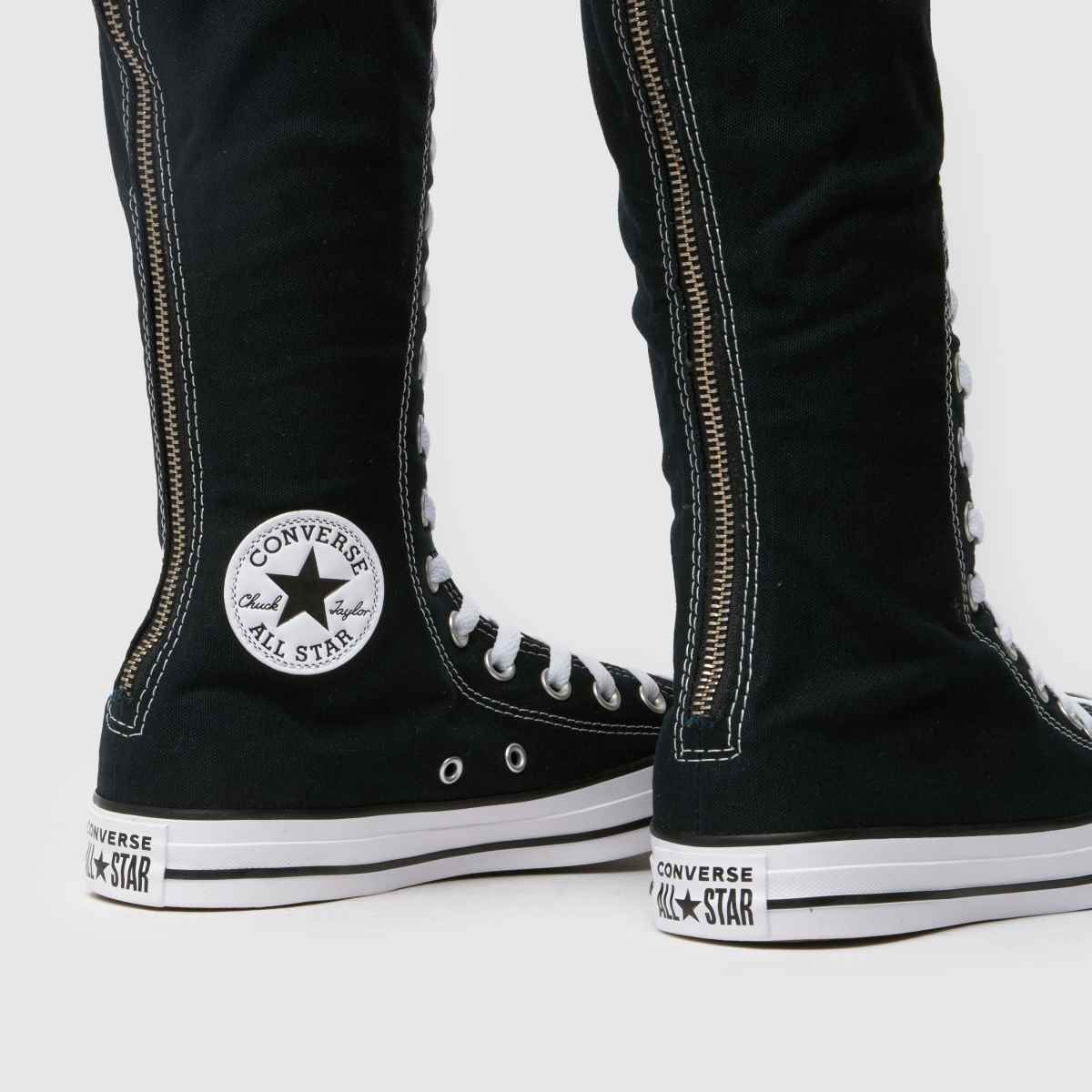 Converse  All Star XXHi in Black & White Converse  All Star XXHi in Black & White