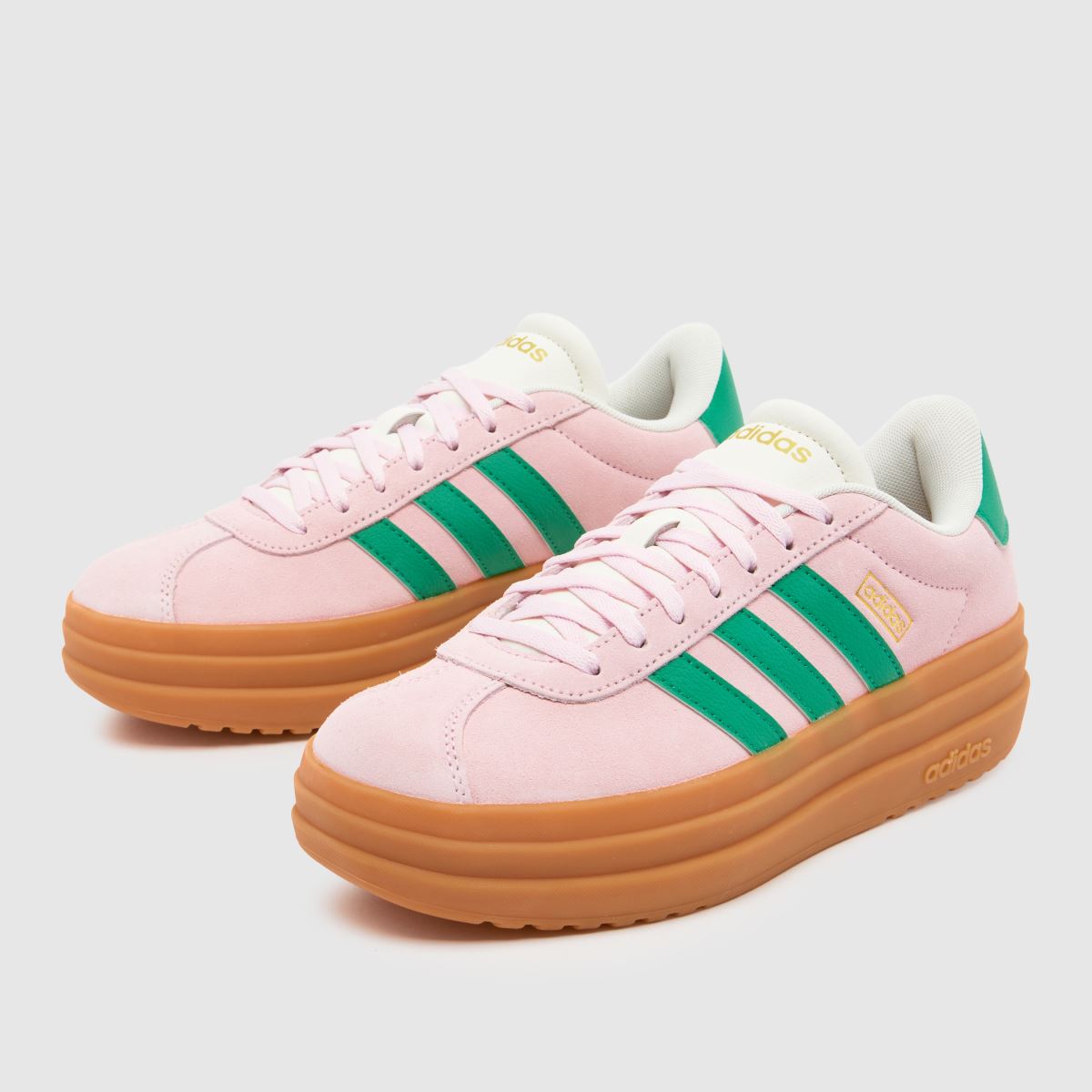 adidas  VL Court Bold in Pink Multi adidas  VL Court Bold in Pink Multi