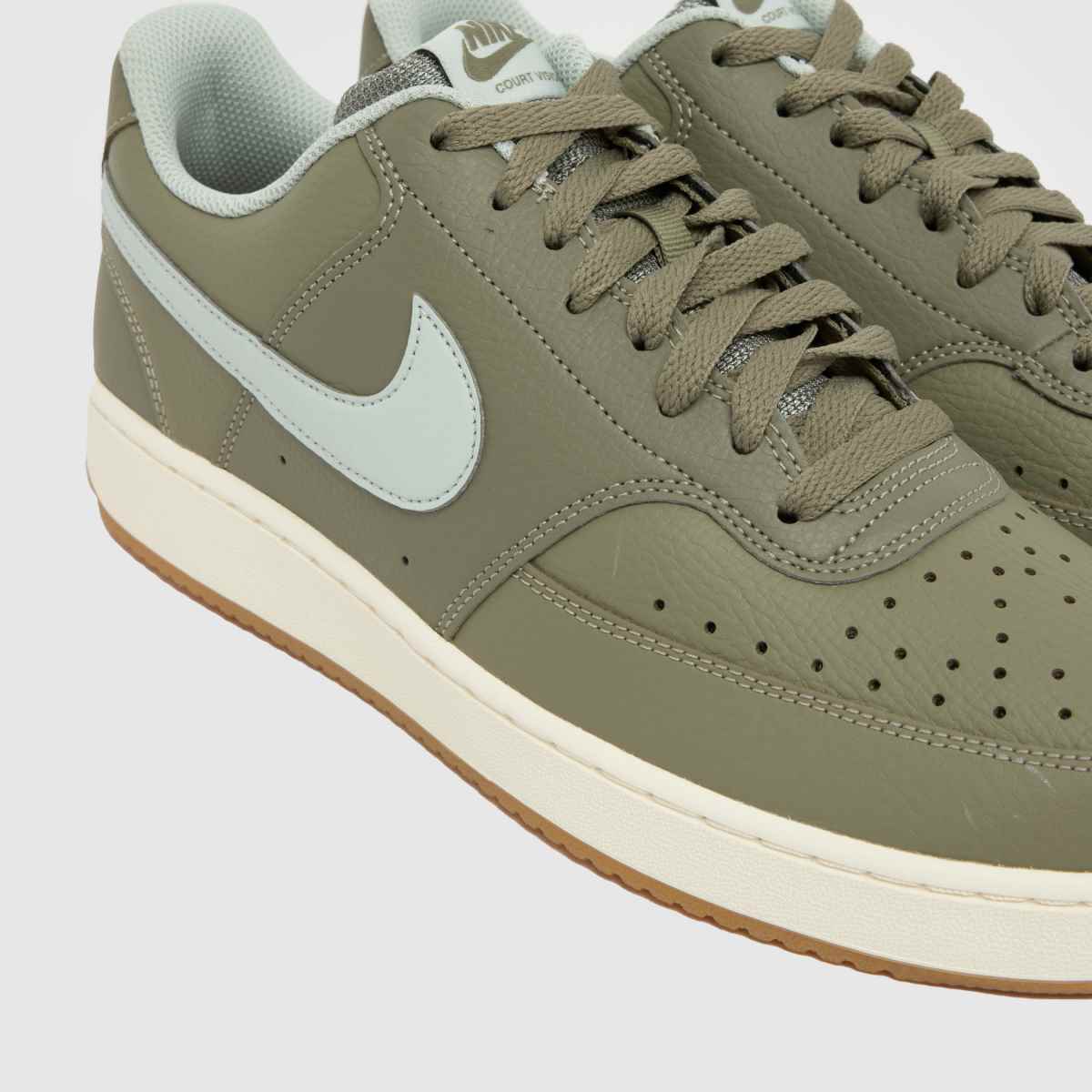 Nike  Court Vision in Khaki Nike  Court Vision in Khaki