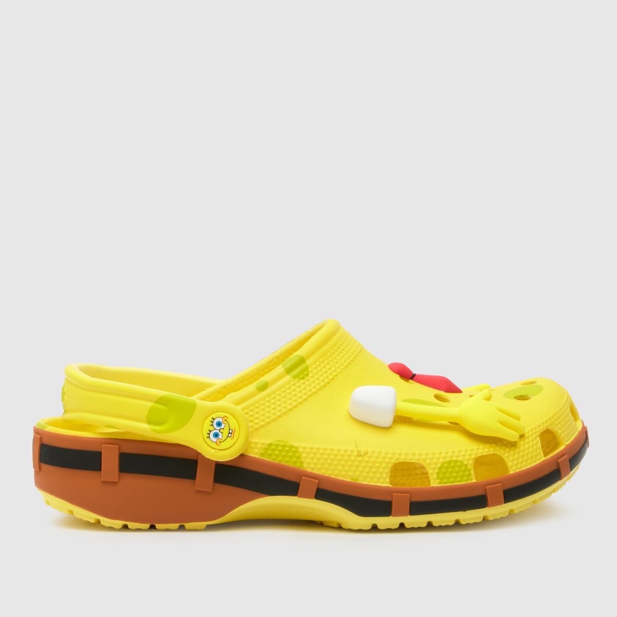 Crocs  x Spongebob Classic Clog in Yellow Crocs  x Spongebob Classic Clog in Yellow