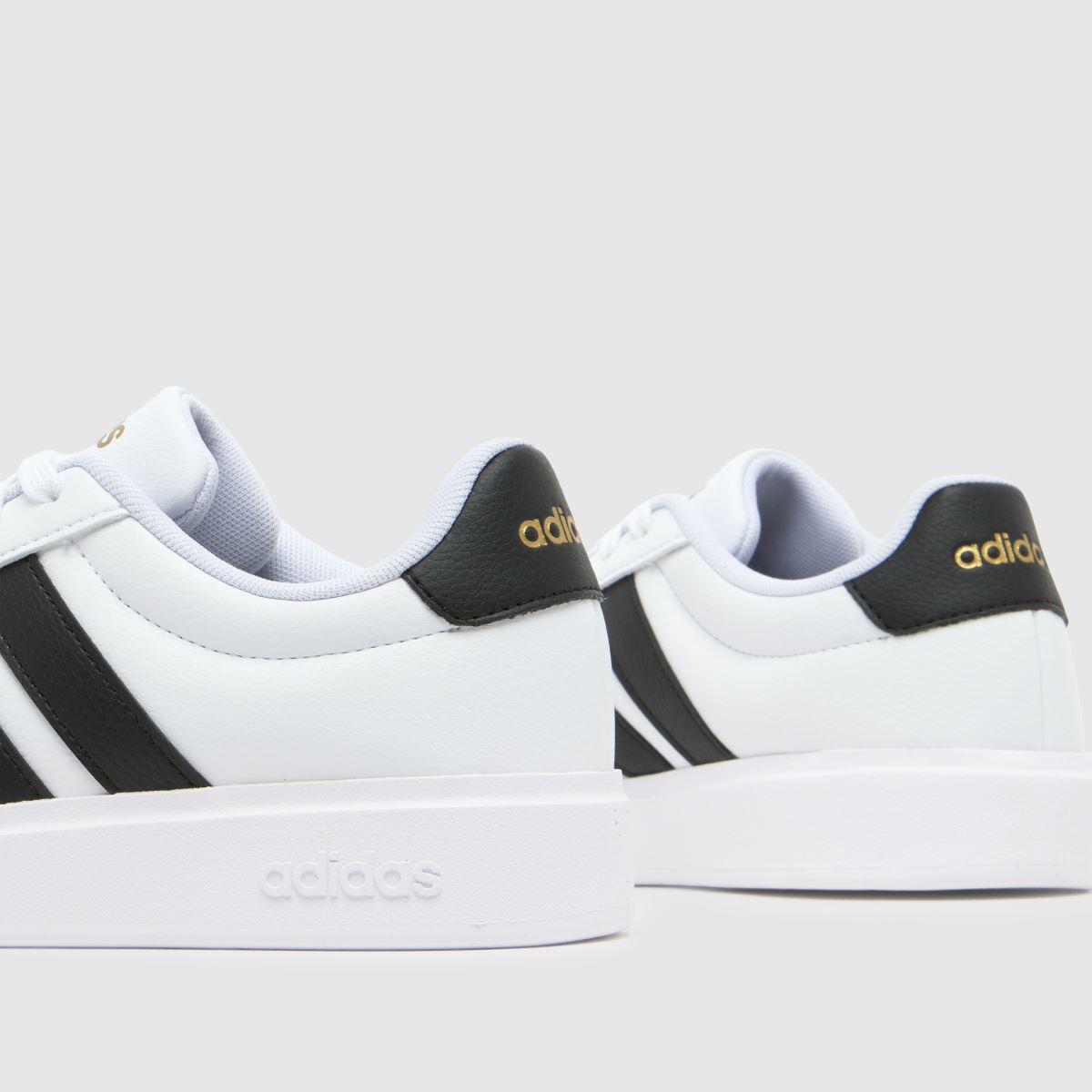 adidas  Streettalk in White & Black adidas  Streettalk in White & Black