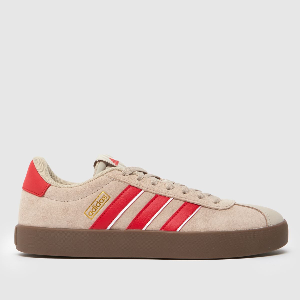 adidas  VL Court 3.0 in Beige Multi adidas  VL Court 3.0 in Beige Multi