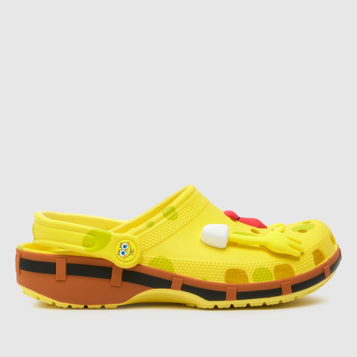 Crocs  Spongebob Classic Clog in Yellow Crocs  Spongebob Classic Clog in Yellow
