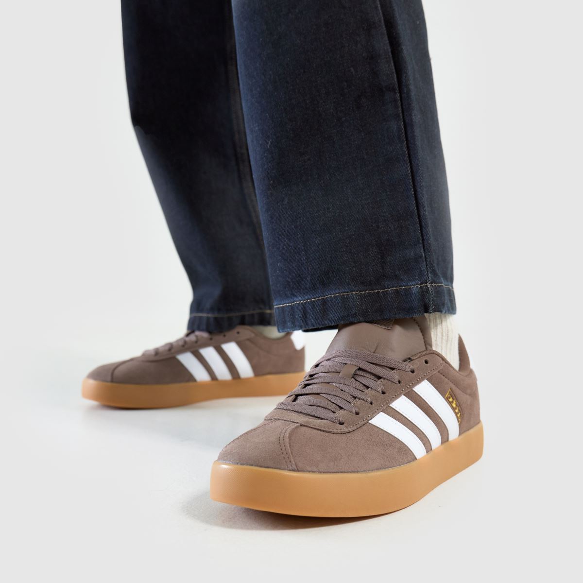 adidas  VL Court 3.0 in Brown adidas  VL Court 3.0 in Brown