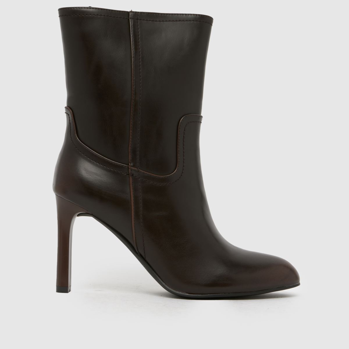 SIMMI  Treudo Heeled in Dark Brown SIMMI  Treudo Heeled in Dark Brown