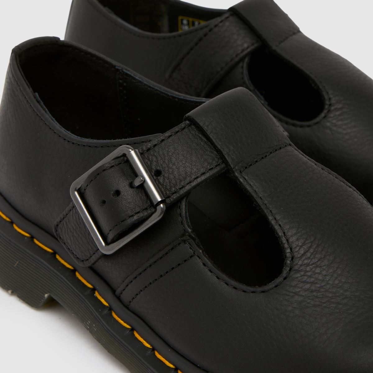 Dr Martens  Polley T-Bar in Black Dr Martens  Polley T-Bar in Black