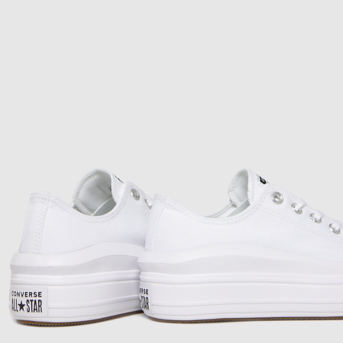 Converse  All Star Move Ox in White Converse  All Star Move Ox in White