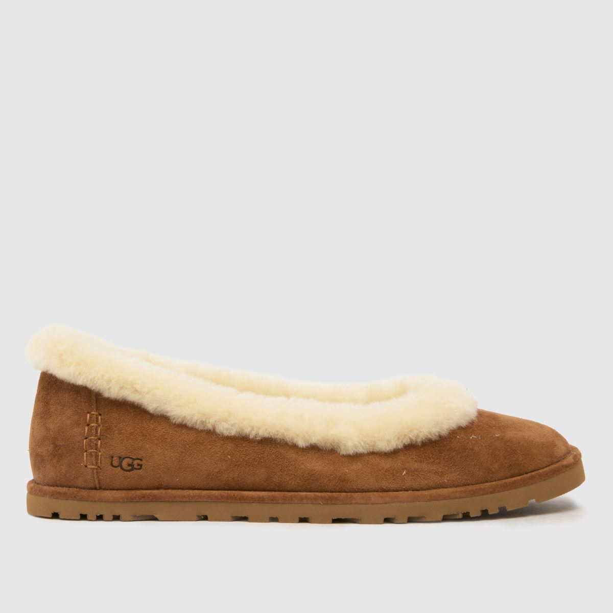 UGG  Zora Ballet in Chestnut UGG  Zora Ballet in Chestnut