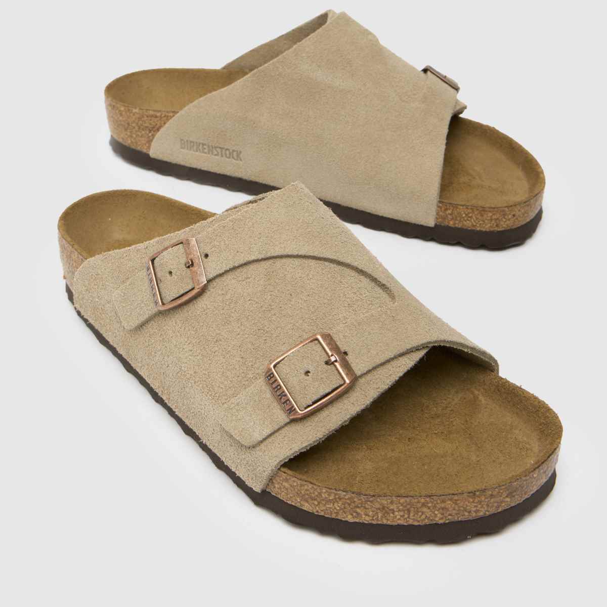 BIRKENSTOCK  Zurich in Taupe BIRKENSTOCK  Zurich in Taupe