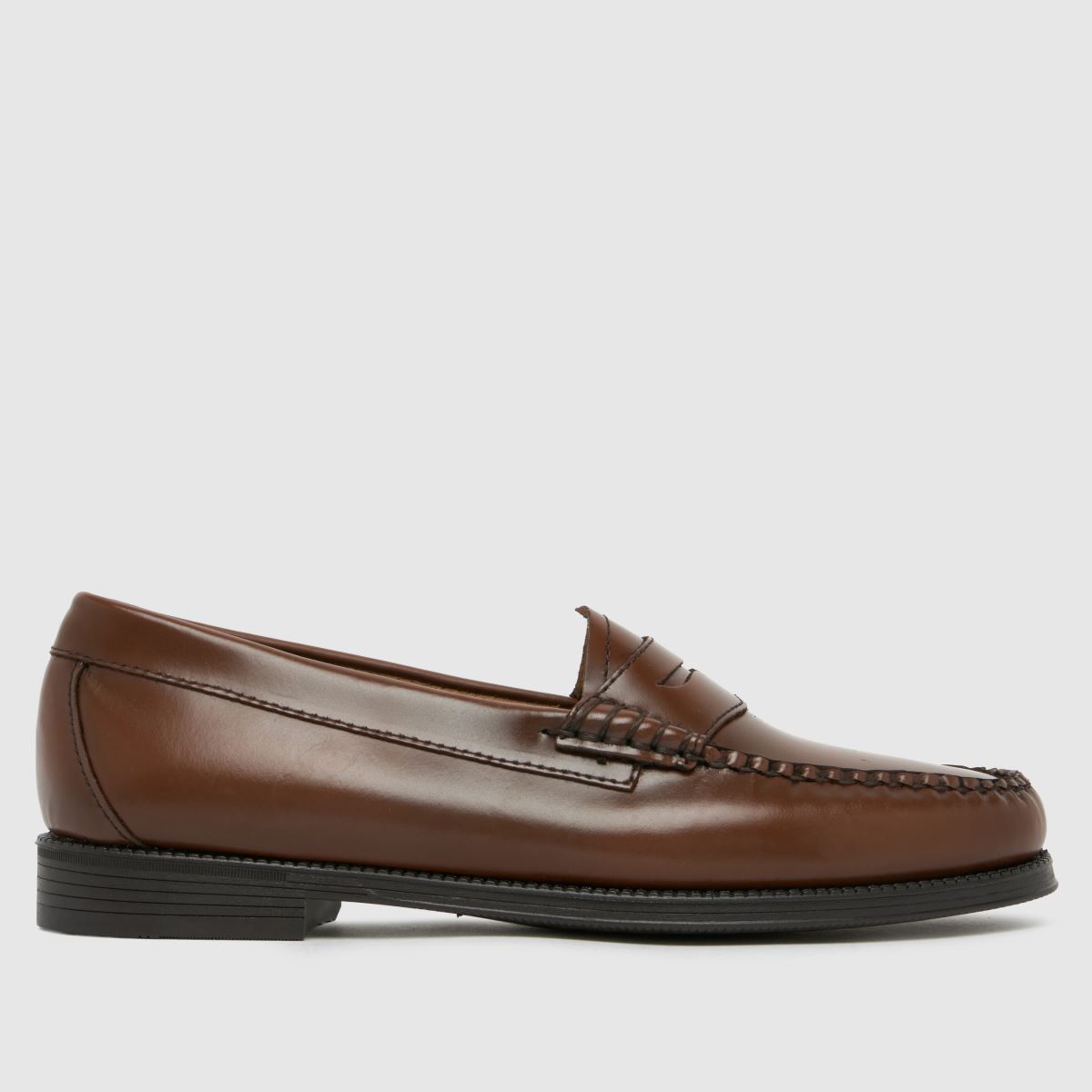 G.H. BASS  Weejun Penny Loafer in Brown G.H. BASS  Weejun Penny Loafer in Brown