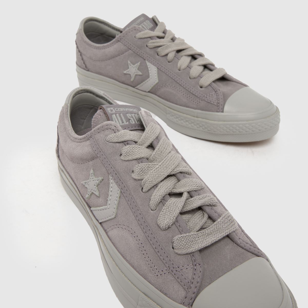 Converse  Star Player 76 in Grey Converse  Star Player 76 in Grey
