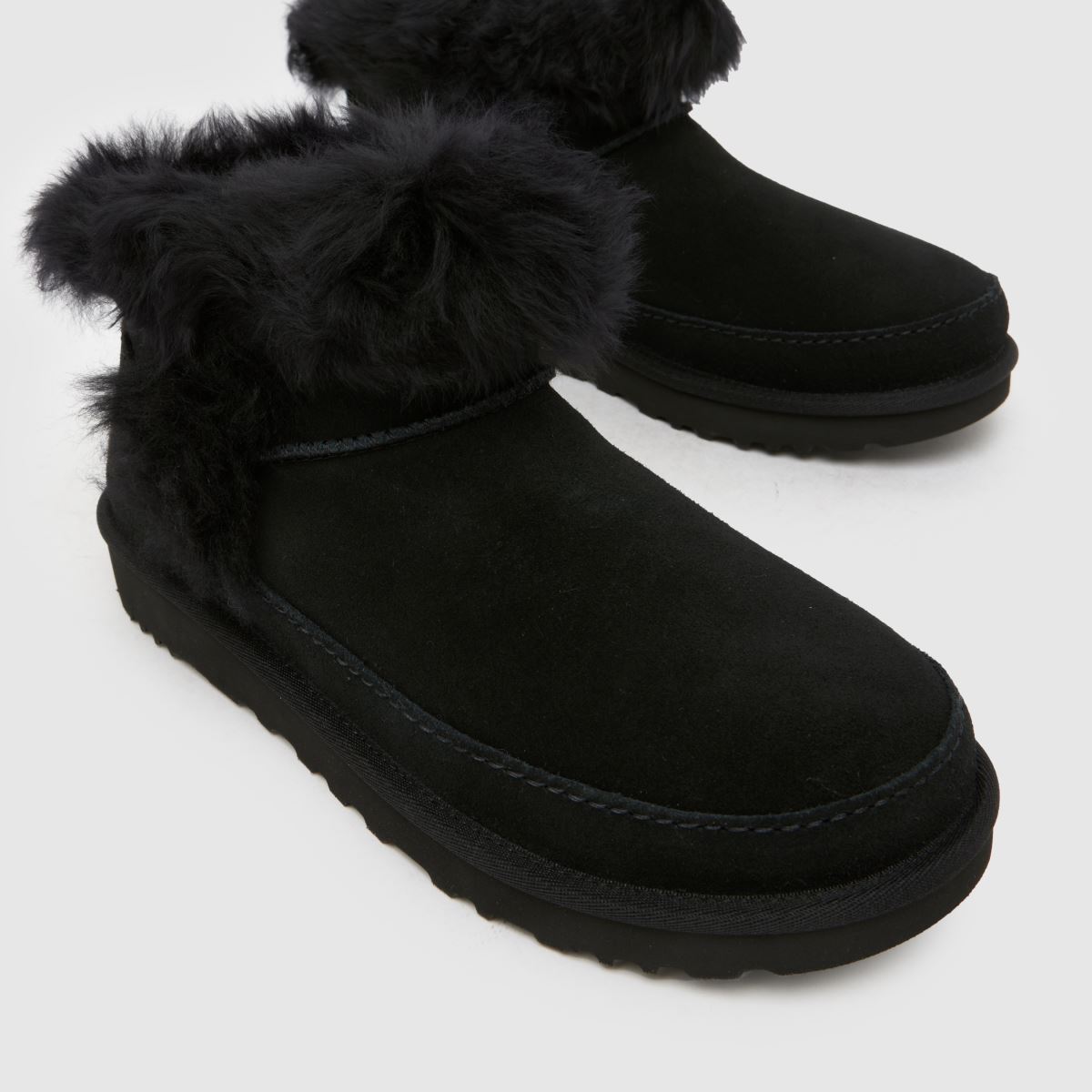 UGG  Classic Ultra Mini Chalet in Black UGG  Classic Ultra Mini Chalet in Black