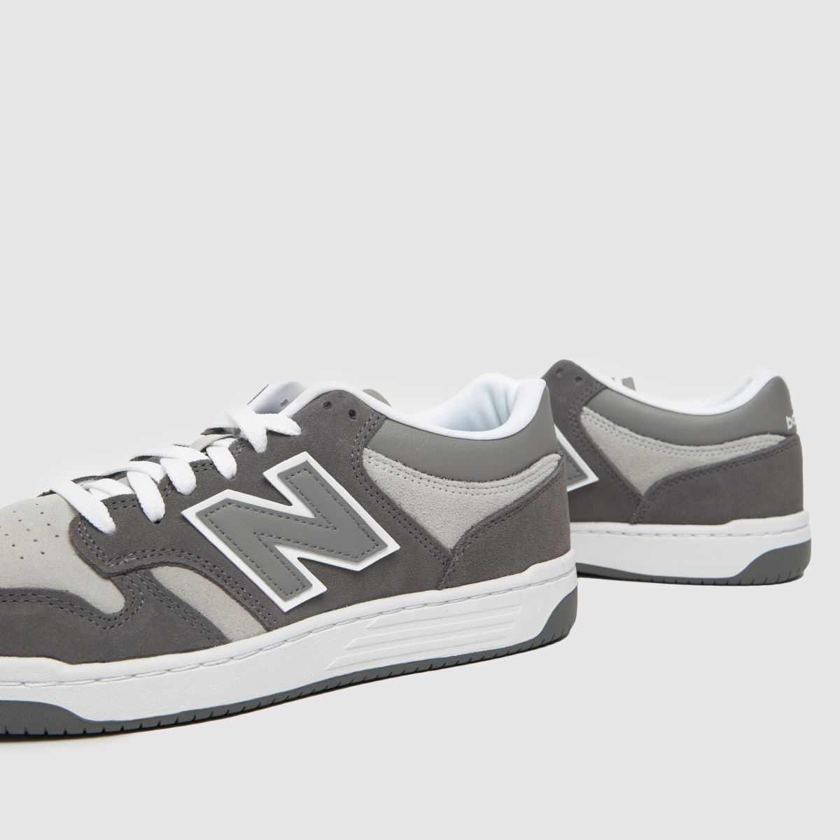 New Balance  480 in Grey New Balance  480 in Grey