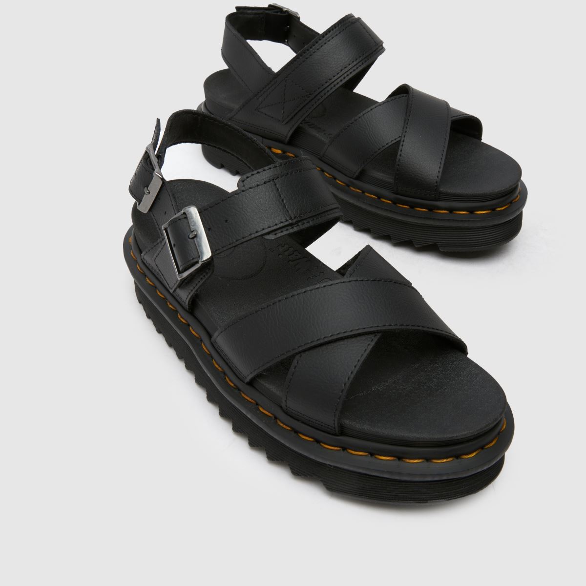 Dr Martens  Voss II in Black Dr Martens  Voss II in Black