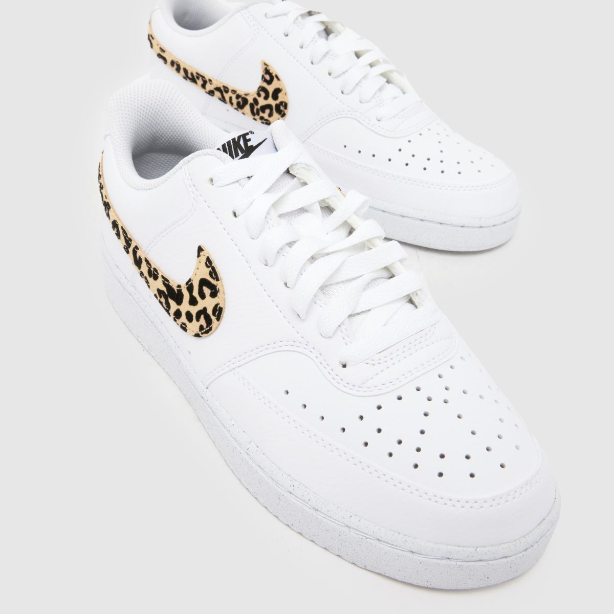 Nike  Court Vision in White Multi Nike  Court Vision in White Multi