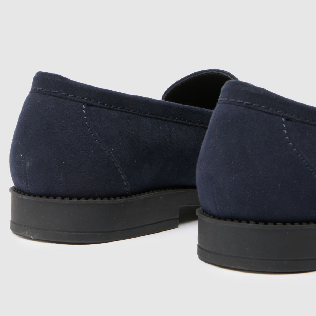 schuh  Laurent Penny Loafer in Navy schuh  Laurent Penny Loafer in Navy