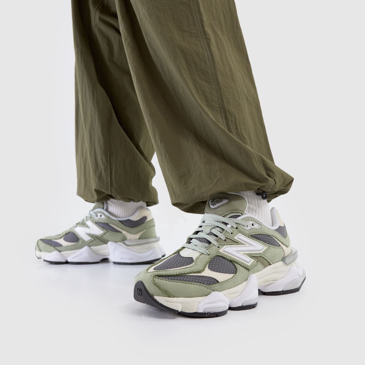 New Balance  9060 in Green Multi New Balance  9060 in Green Multi