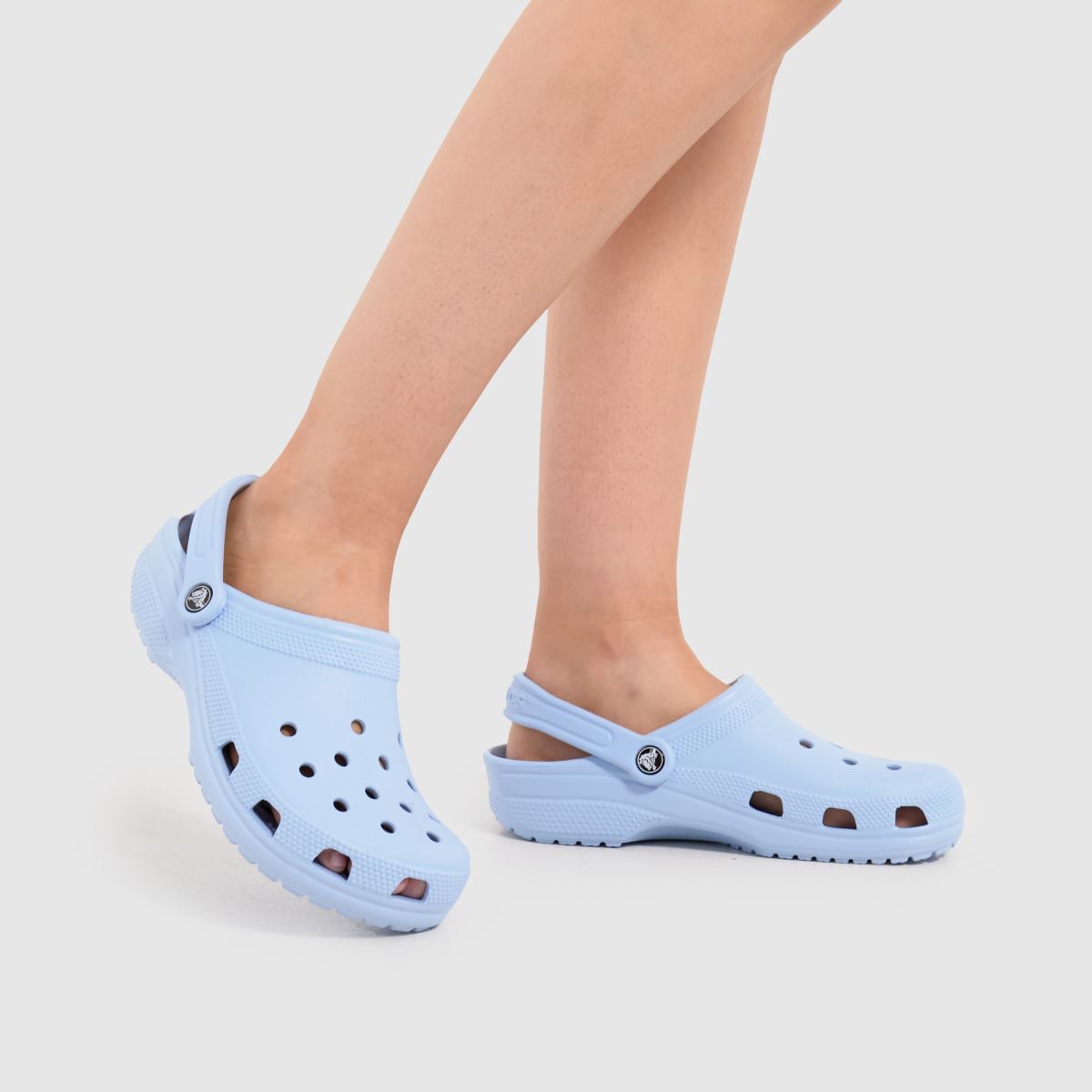Crocs  Classic Clog in Pale Blue Crocs  Classic Clog in Pale Blue