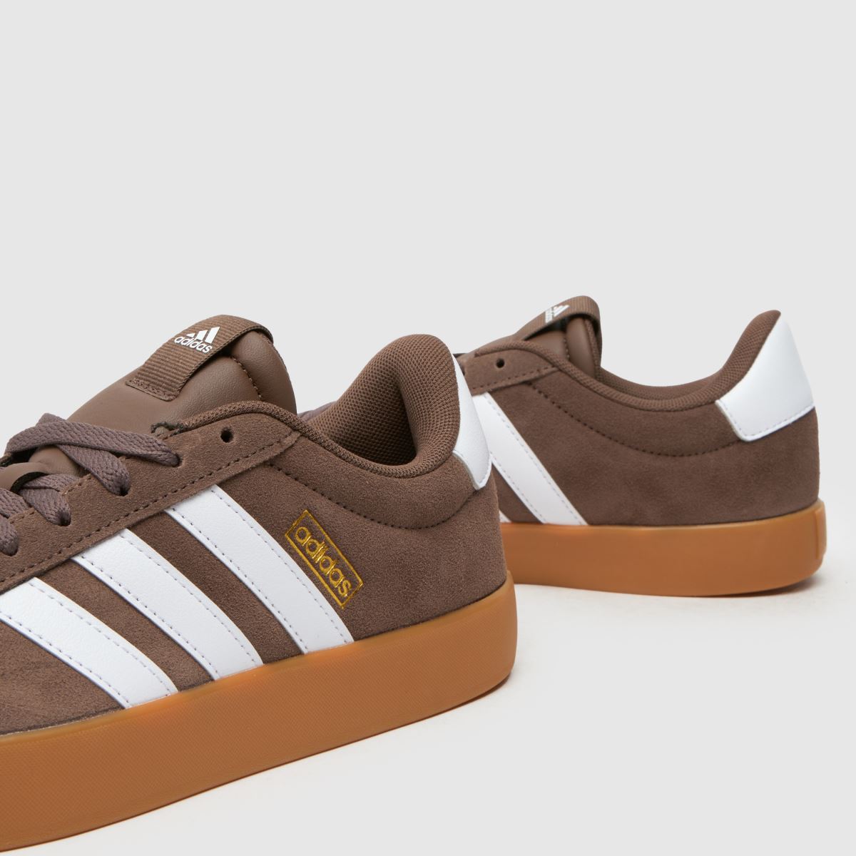 adidas  VL Court 3.0 in Brown adidas  VL Court 3.0 in Brown